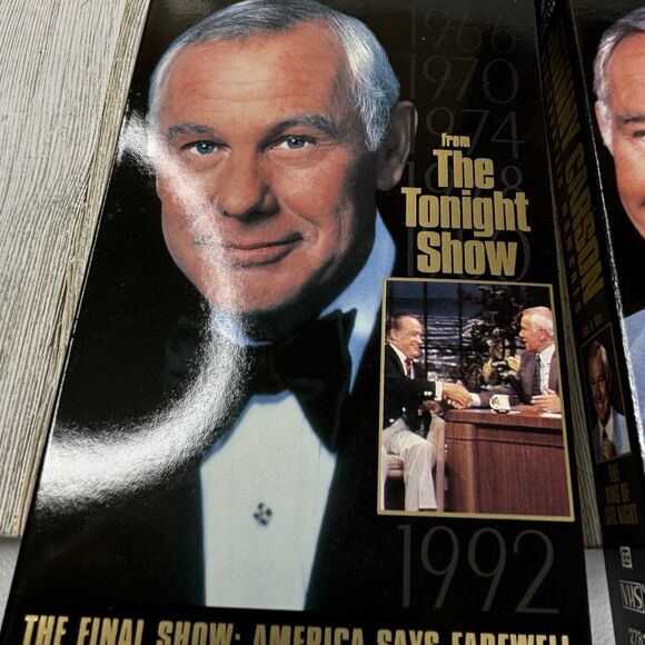 Johnny Carson The Final Show‎ Collection His Favorite Moments (VHS, 4 Tapes) - Picture 9 of 11